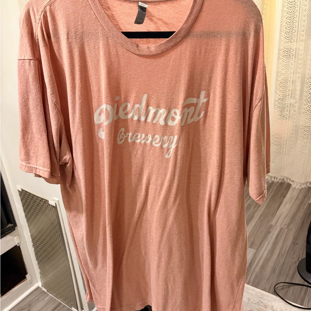 Women’s Pink Piedmont Brewery T-Shirt